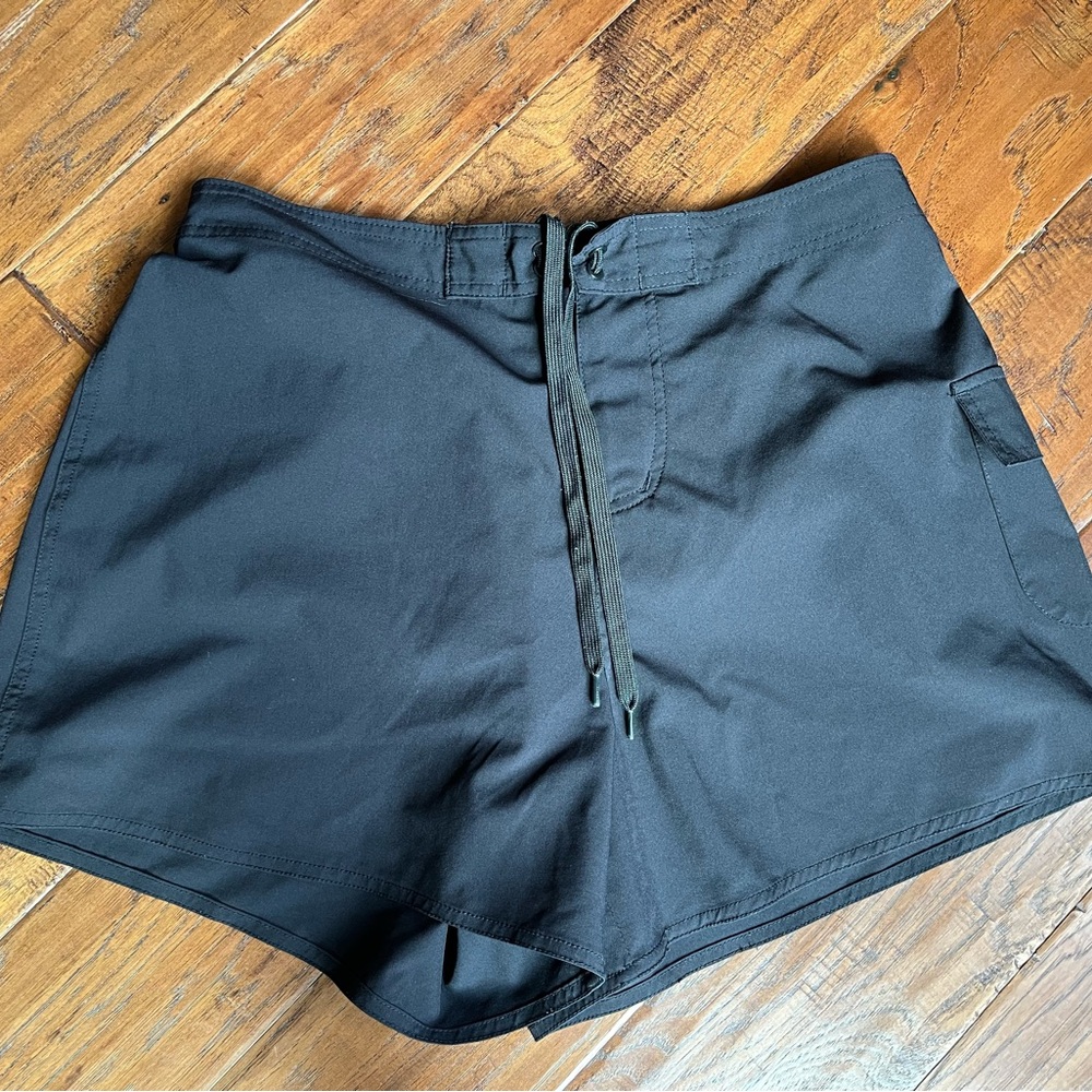 Swimsuits For All Black Board Shorts